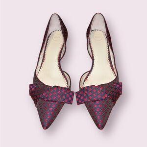 1901 size 11 Elegant Women's Bow-Tie Heels